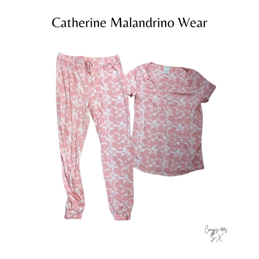 Catherine Malandrino Women's Super Cozy PJ'S NWT